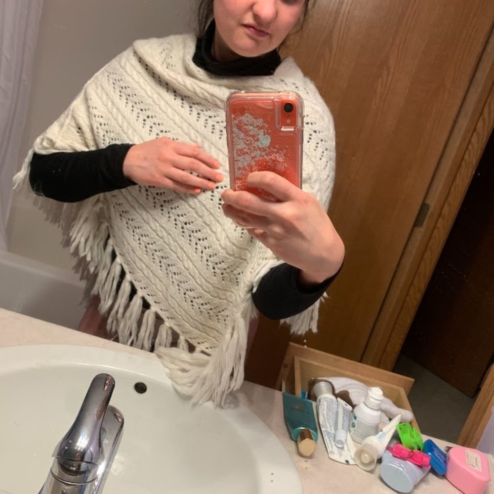 Loft Poncho - image 3